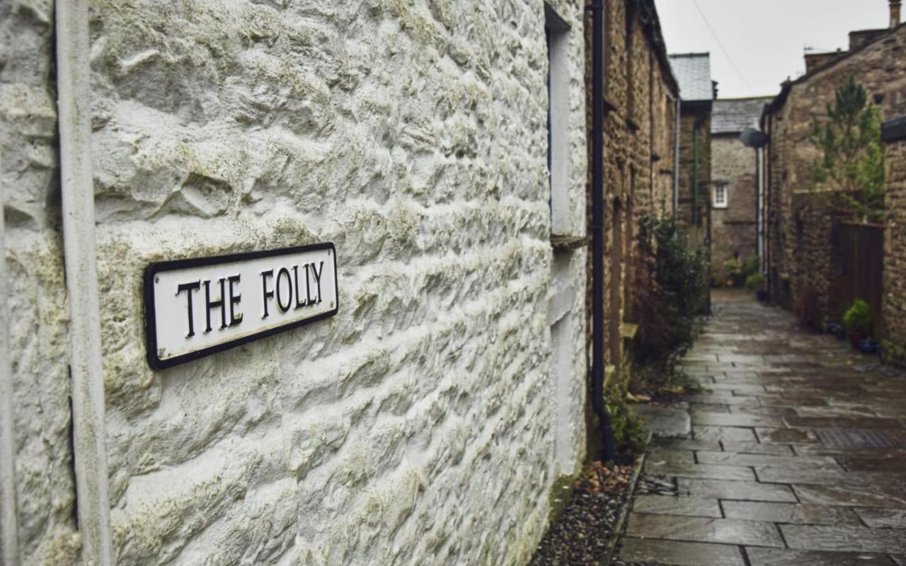 The Folly Villa Sedbergh Eksteriør bilde
